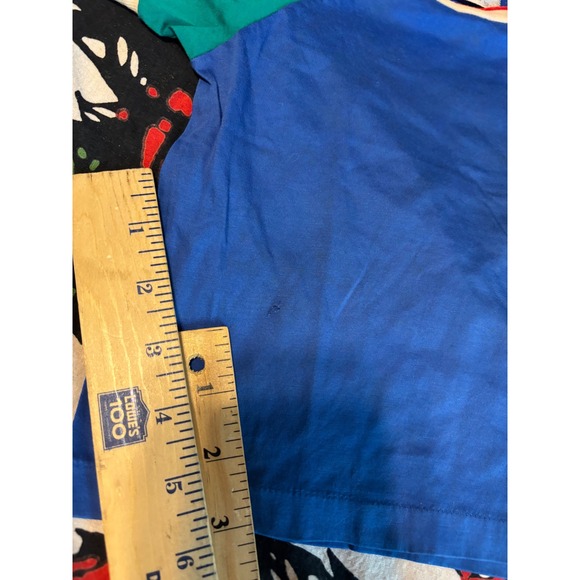 Christian Dior Jeune Sport toddler Color Block T Shirt Size S Red Blue Green - Picture 7 of 8